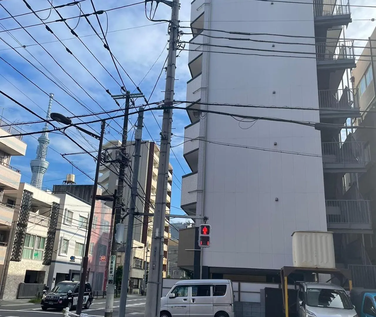 Calum Asakusa Imado Tokyo和室カルム浅草今戸新築民泊東京浅草隅田川今戸神社近くスカイツリー見えるコンビニコインランドリー近くある浅草駅まで徒歩圏内アクセス便利成田空港羽田空港銀座渋谷東京駅直通 Tokyo