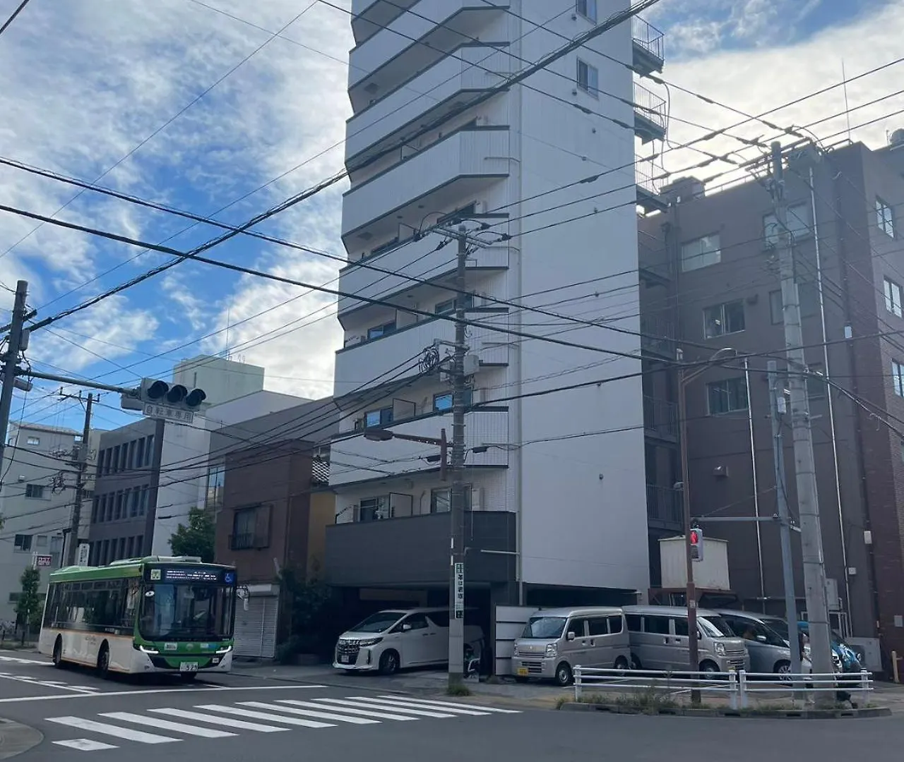 Calum Asakusa Imado Tokyo和室カルム浅草今戸新築民泊東京浅草隅田川今戸神社近くスカイツリー見えるコンビニコインランドリー近くある浅草駅まで徒歩圏内アクセス便利成田空港羽田空港銀座渋谷東京駅直通 0*, Tokyo